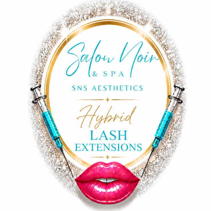 Hybrid Lash Extension Refill at SNS Aesthetics @ Salon Noir & Spa in Kingwood, TX