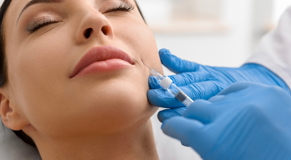 Filler of Lower Face Lines