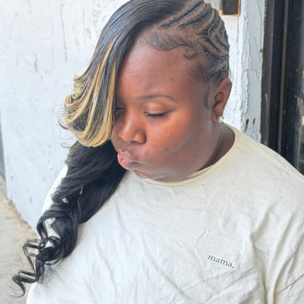 Cassie Quick Weave at HairSymphony in Knoxville, TN