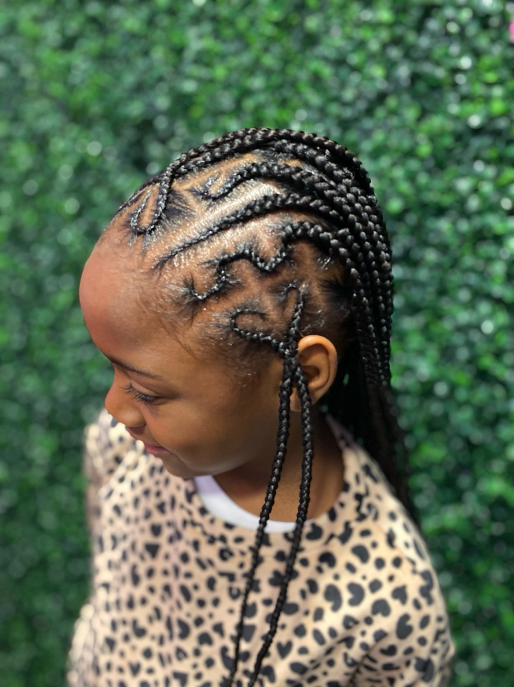 Tribal Braids at Loxx By Lex in Atlanta, GA