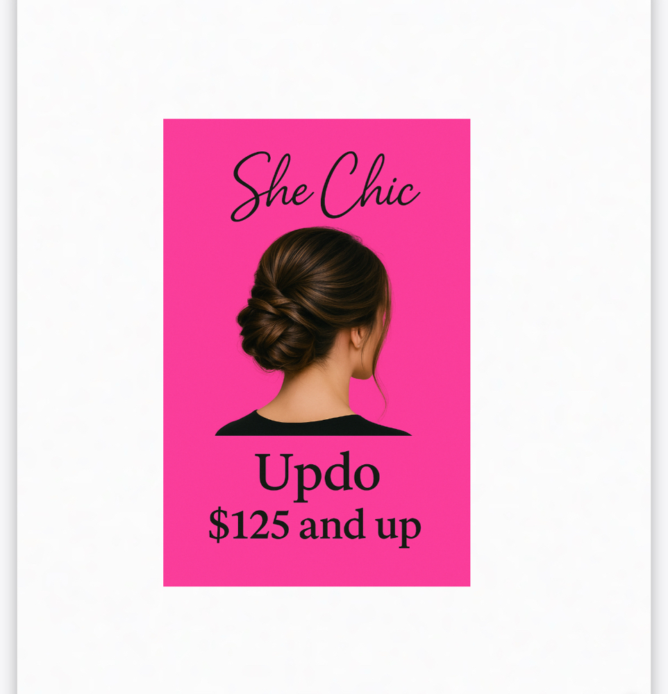 Updo