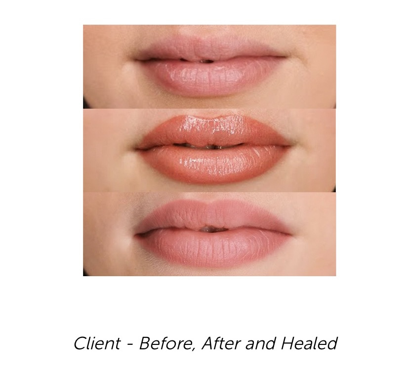 Lip Blush First Section