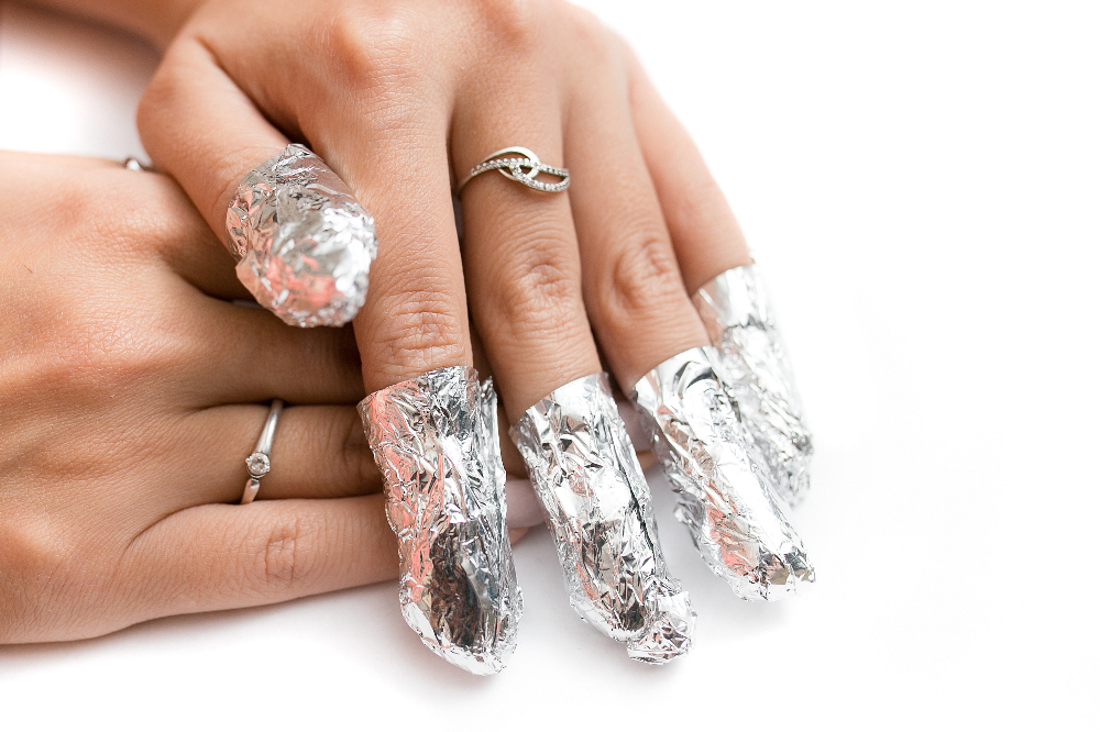 Removal And Regular Polish Mani