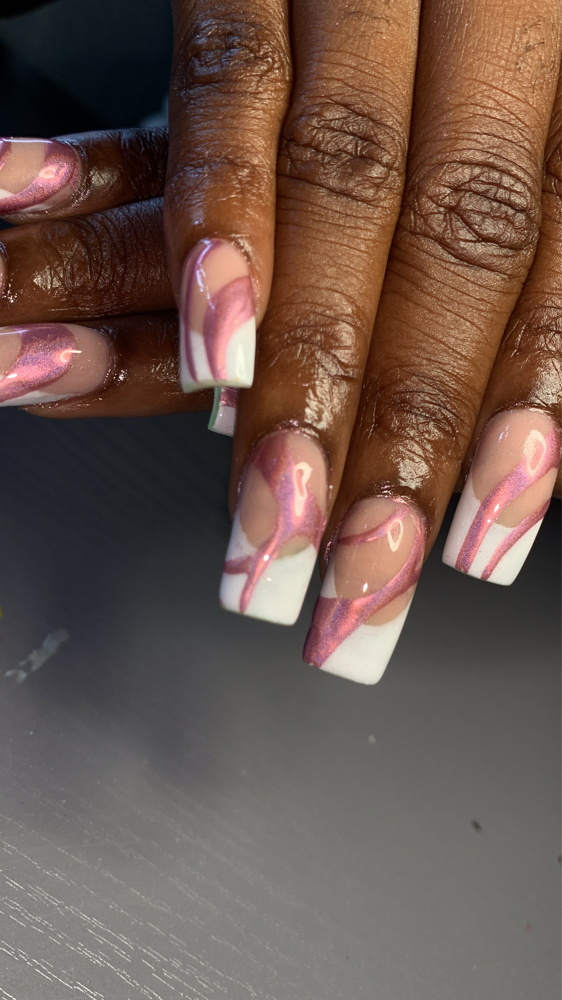Long Set Acrylic Fill In