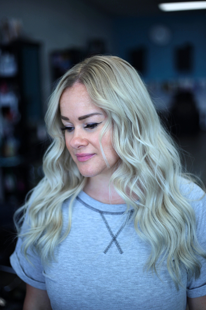 All Over Blonding