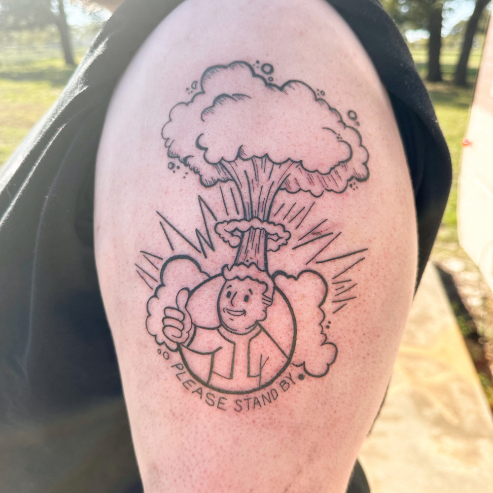 X-large Size Tattoo