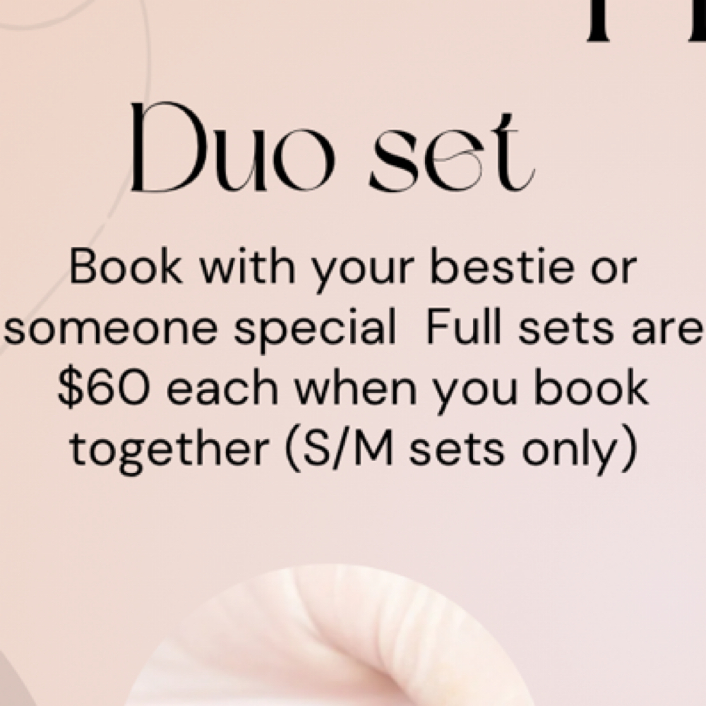 Duo Set at Nails By Ovily in Memphis, TN