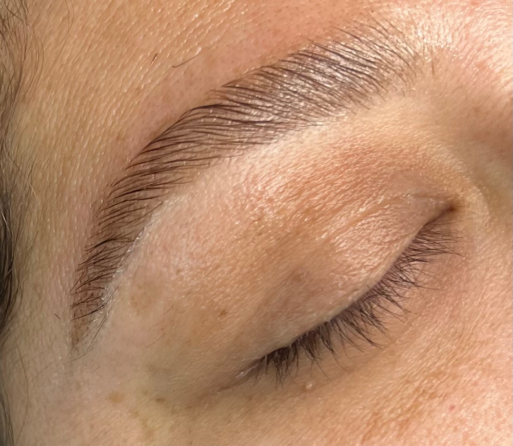 Brow Lamination & Tint