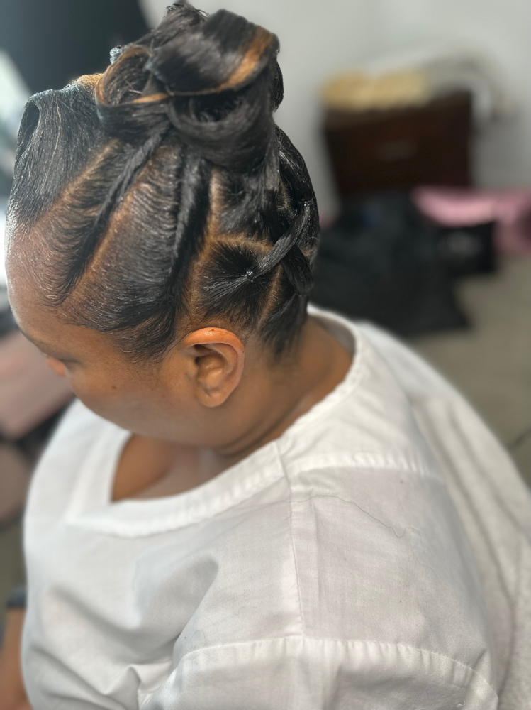 Shampoo And Style