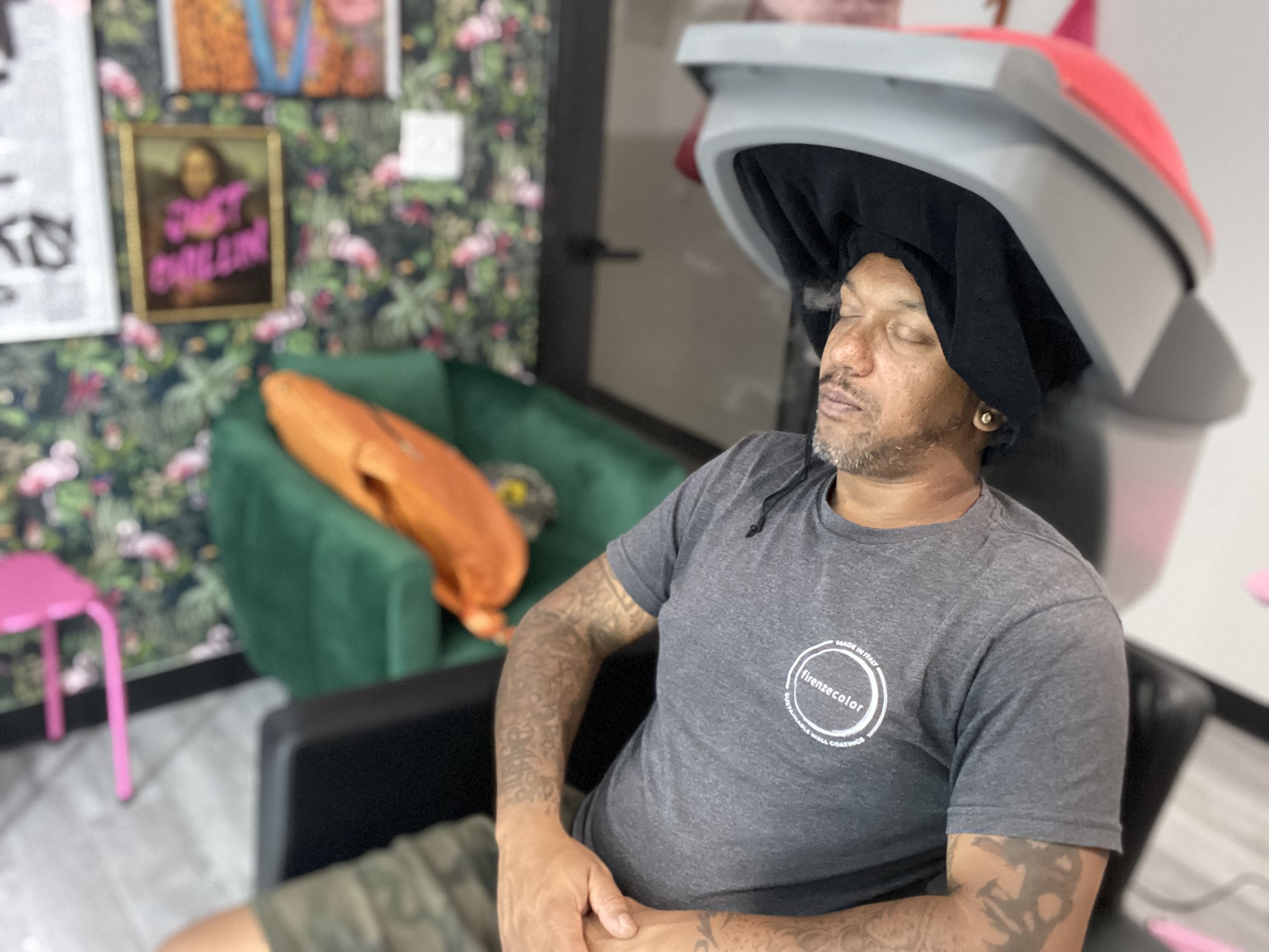 Micro Mist Steam Treatment