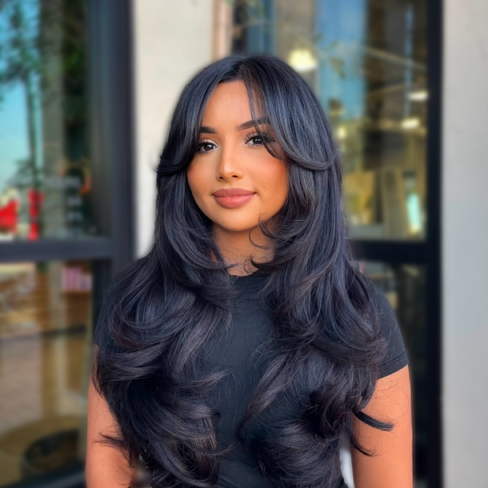 Womans Shampoo Cut & style at Luxstylesbyjames in Abilene, TX