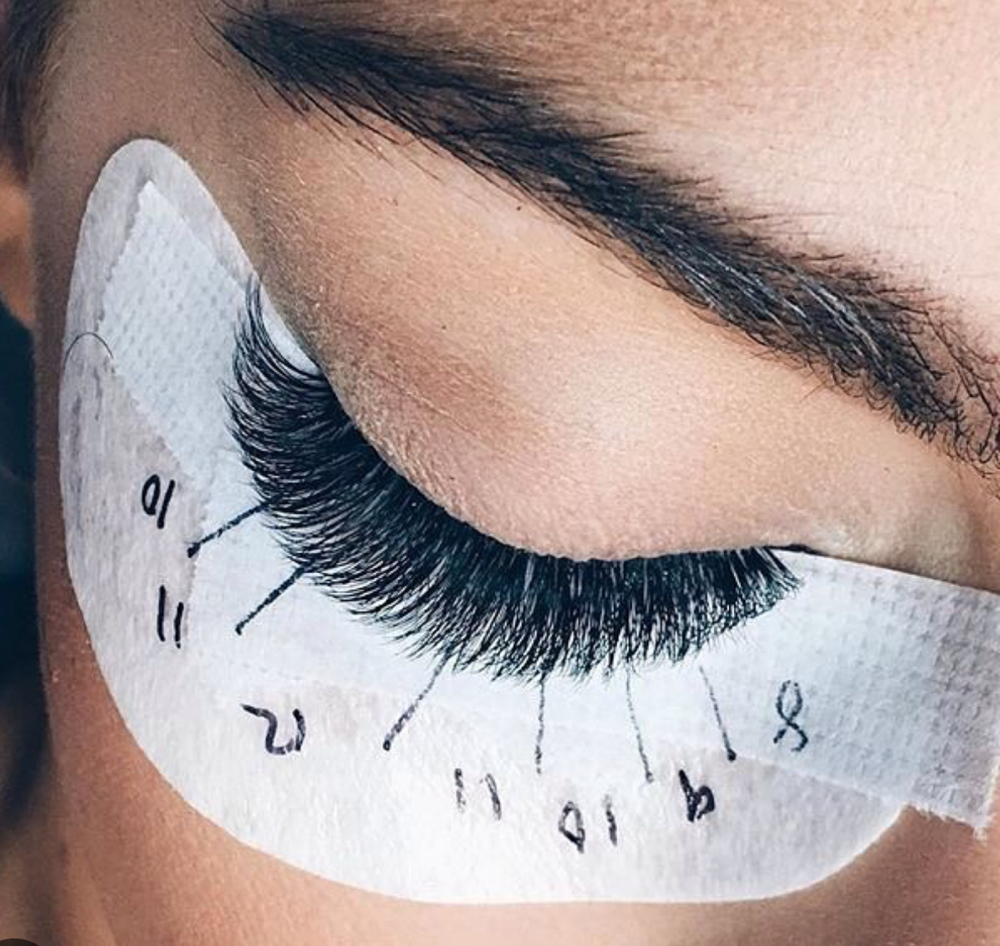 Seafoam Hybrid Blend Lash Set