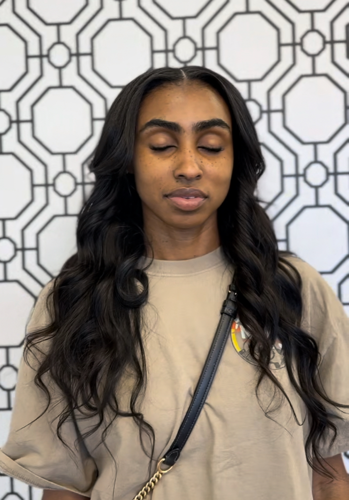 Traditional Sew-In at Crowned Culture Hair Bar in Duncanville, TX