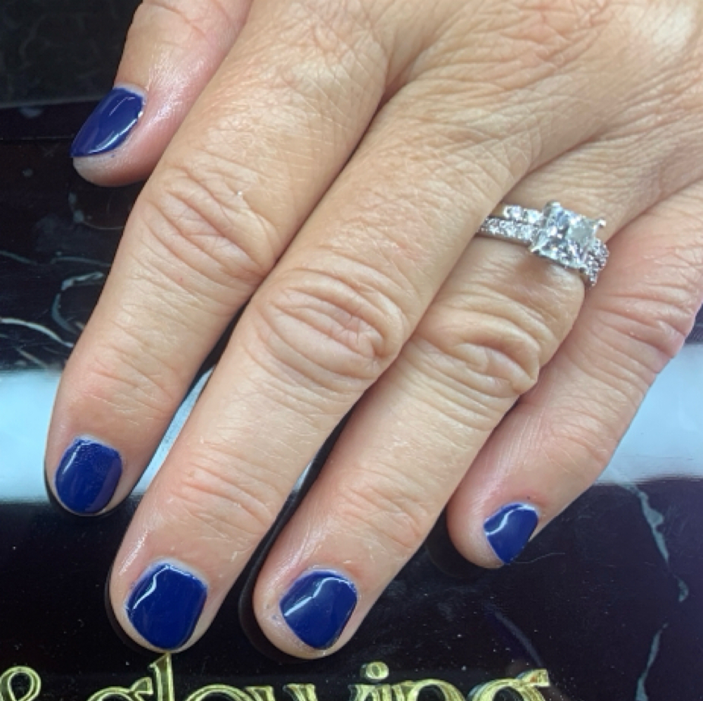 Gel Polish Change at Hidden Gem Spa & Studio in Muncie, IN