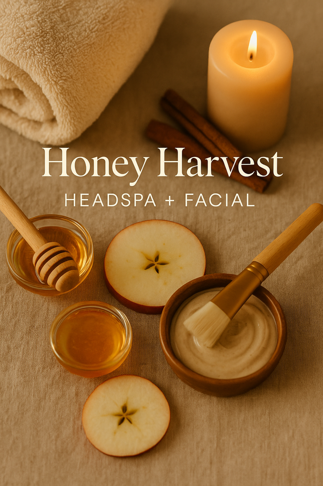 Honey Harvest Headspa + Facial