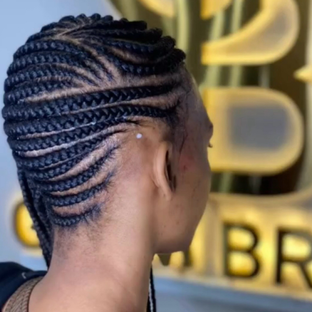 LEMONADE BRAIDS at Glam Braids in Marietta, GA