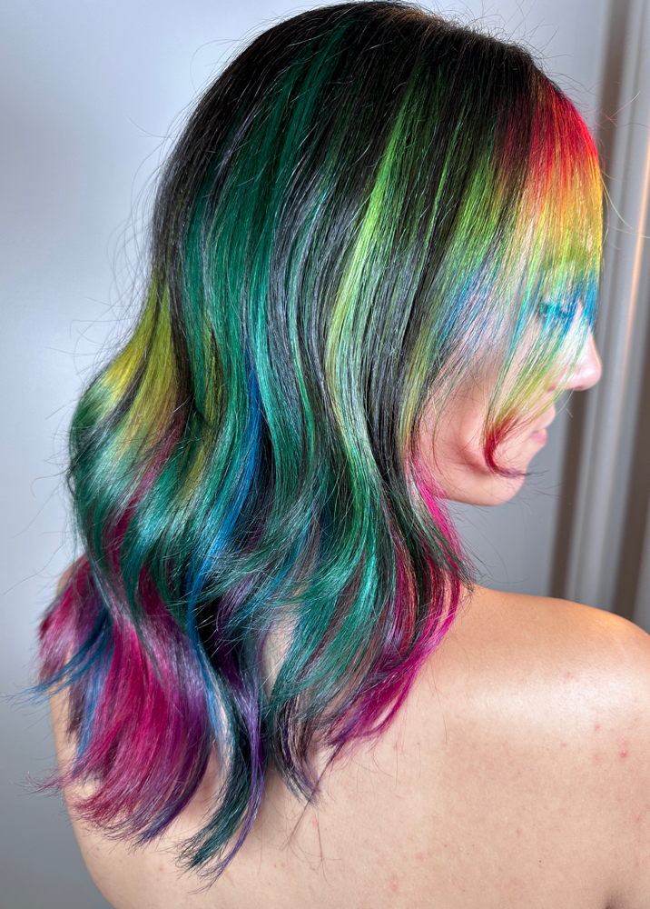 VIVID COLOR PARTY at Wicked Hair Co. in Keene, NH