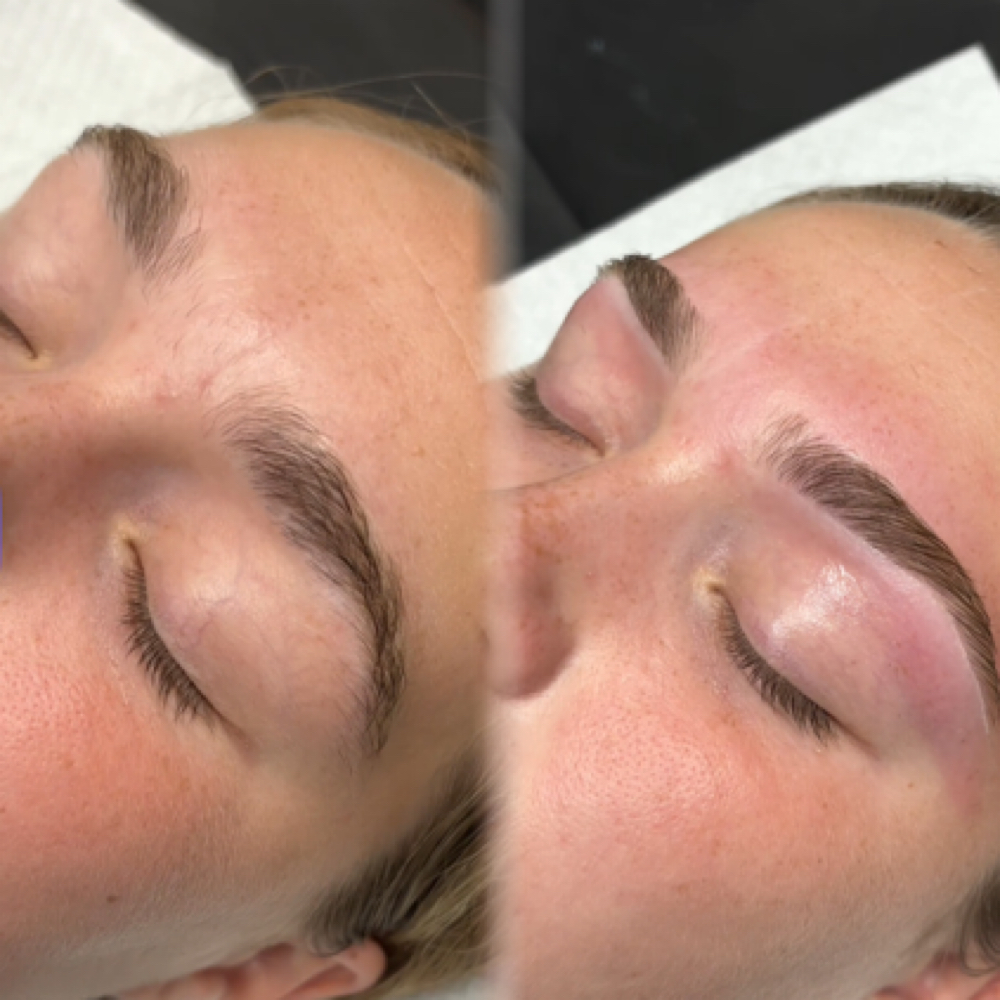 Brow Shaping at Glowology Esthetics in Papillion, NE