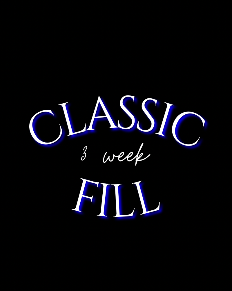 Classic 3 Week Fill
