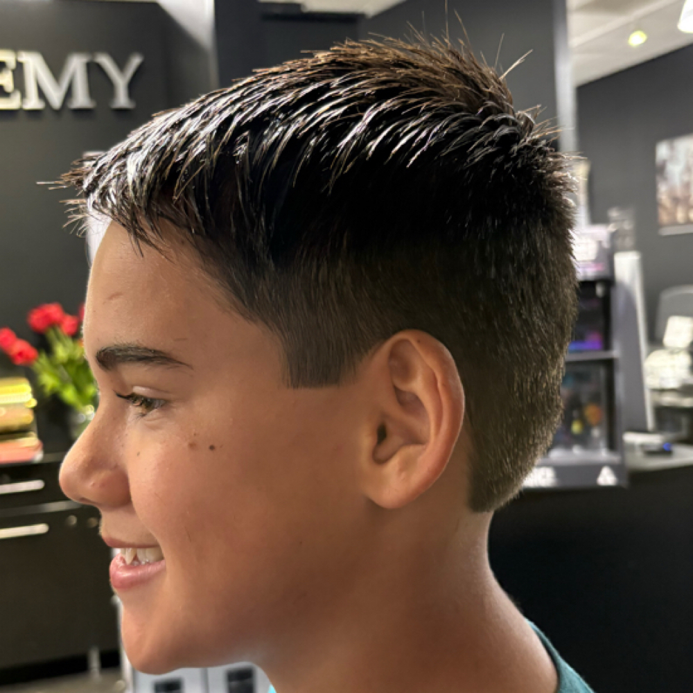 Kid Cuts 14 & Under at Starr Styled by Tanya in Great Falls, MT