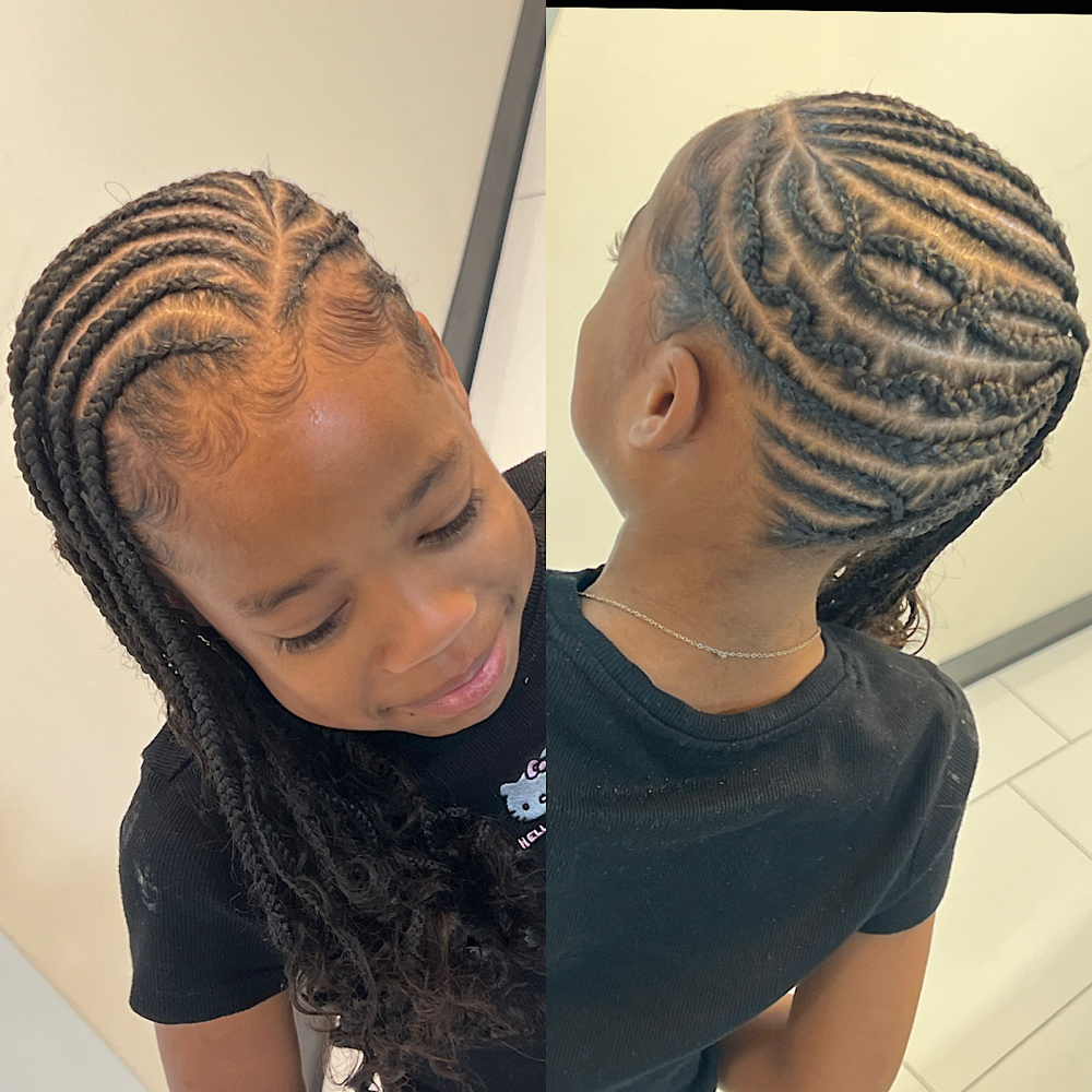Lemonade (Feed-In) Braids