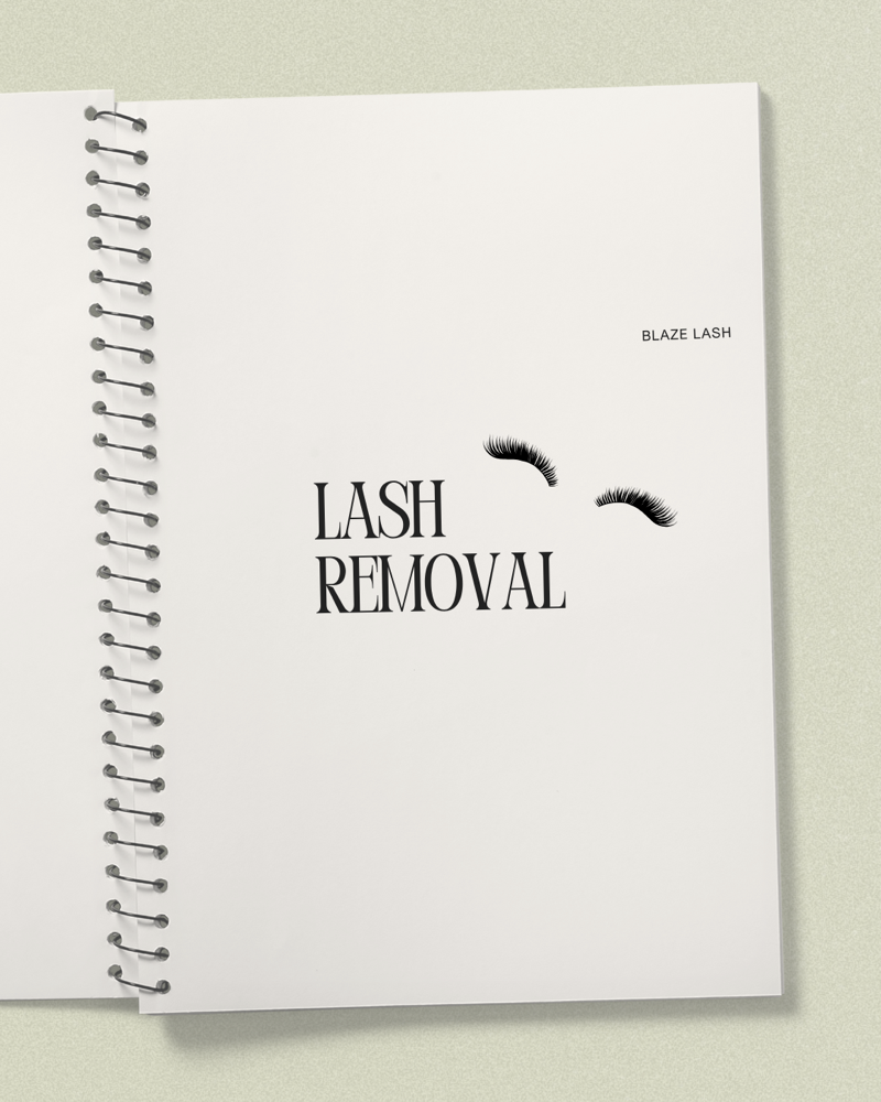 Lash Removal