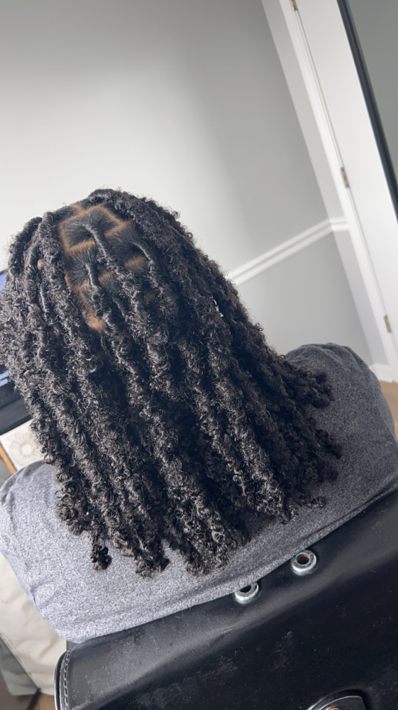 Butterfly Locs