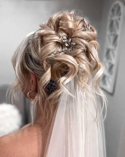 Bridal Hair at Hair & Lashes By Chelsie in Tazewell, TN