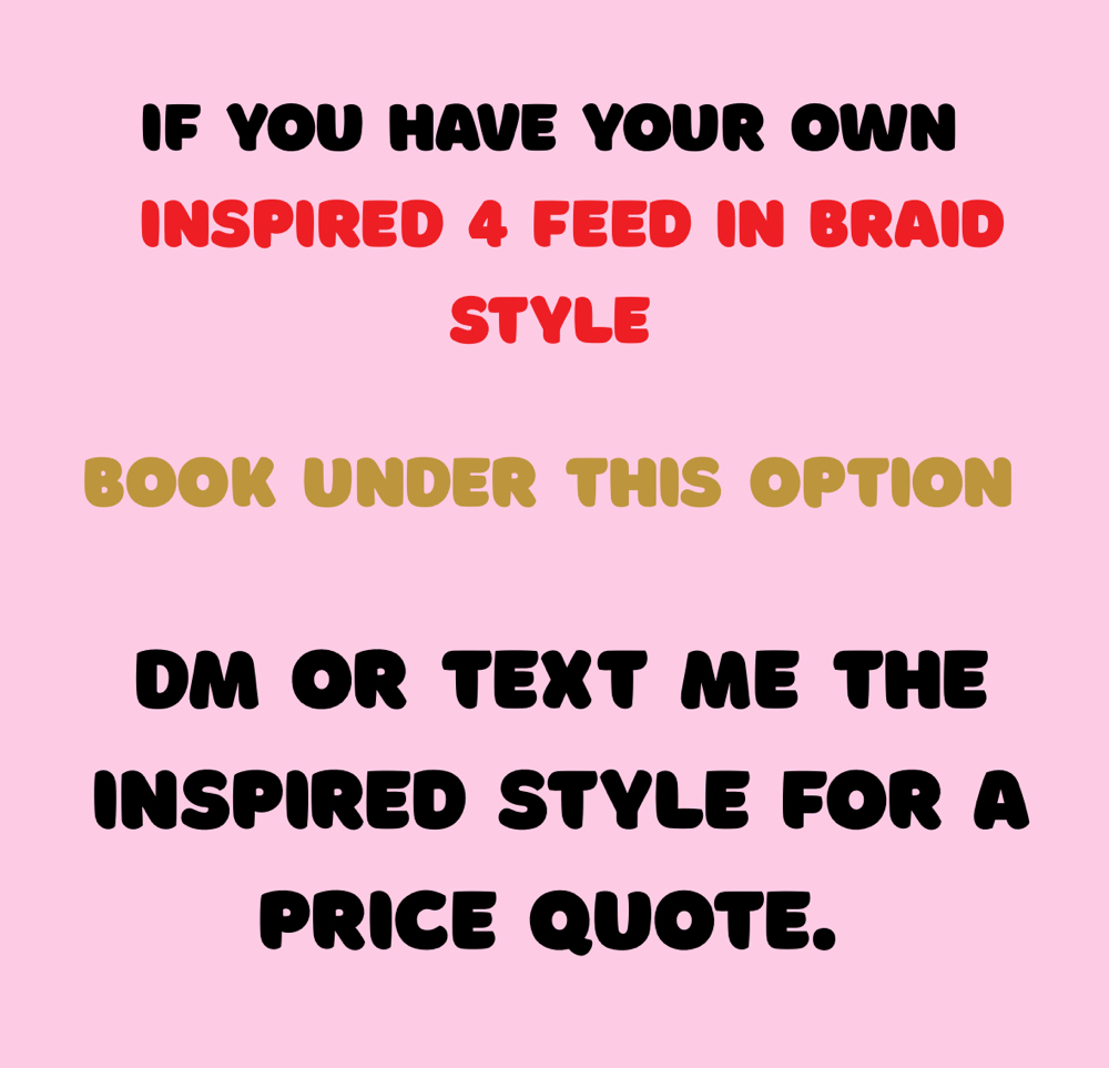 INSPIRED 4 BRAIDS STYLE