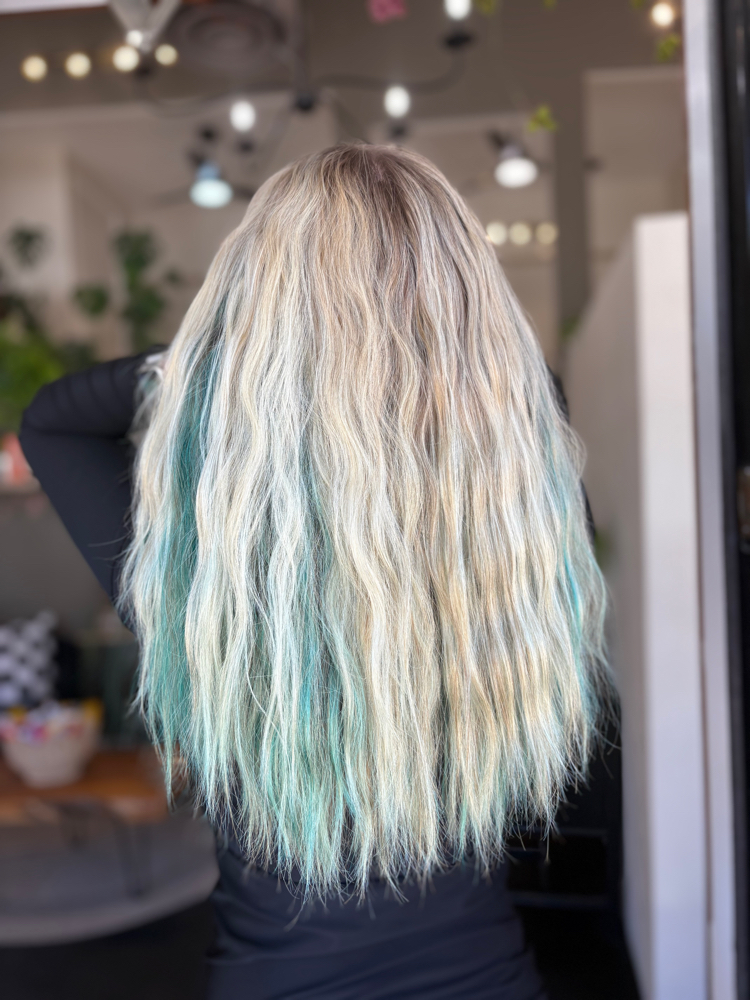 Custom Color at Joxohair in Medford, OR