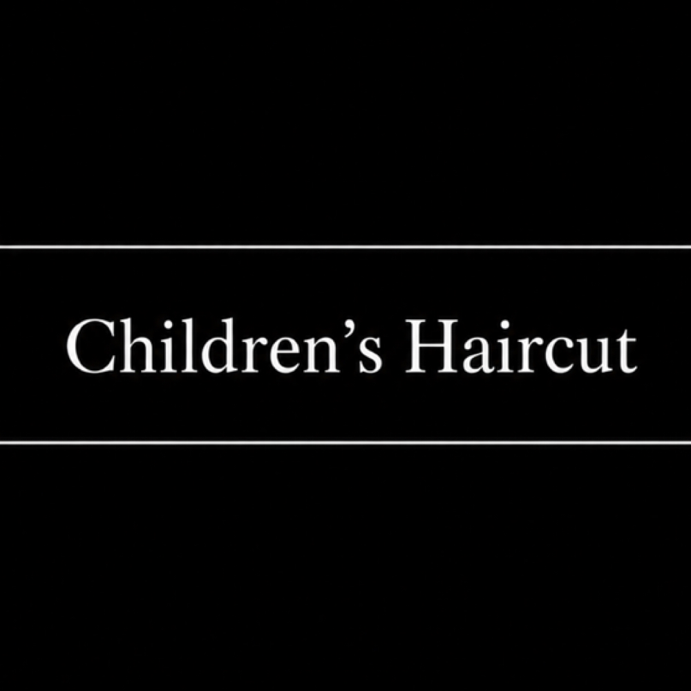Childrens Cut (10 & Under) at The Howard Eight in Petoskey, MI