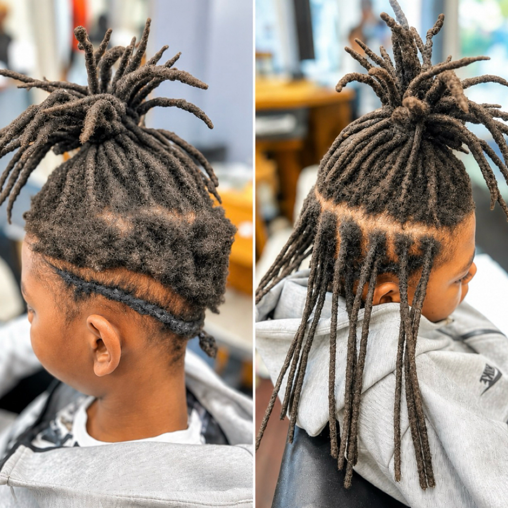 Loc Reattachment at Von Stylz in Wisconsin Dells, WI