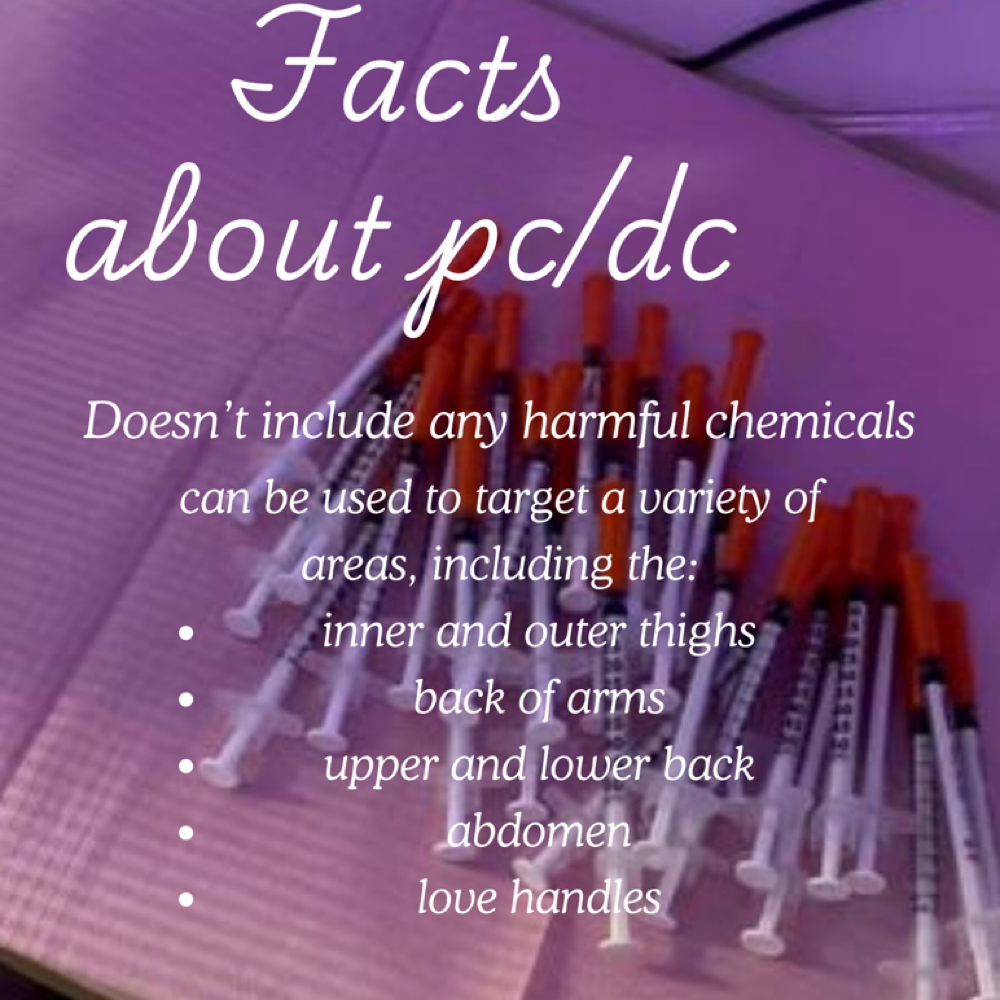 Liquid Lipo (fat Dissolving)