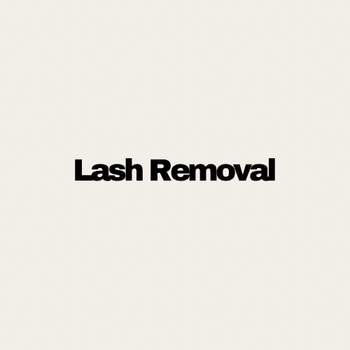 Lash Removal