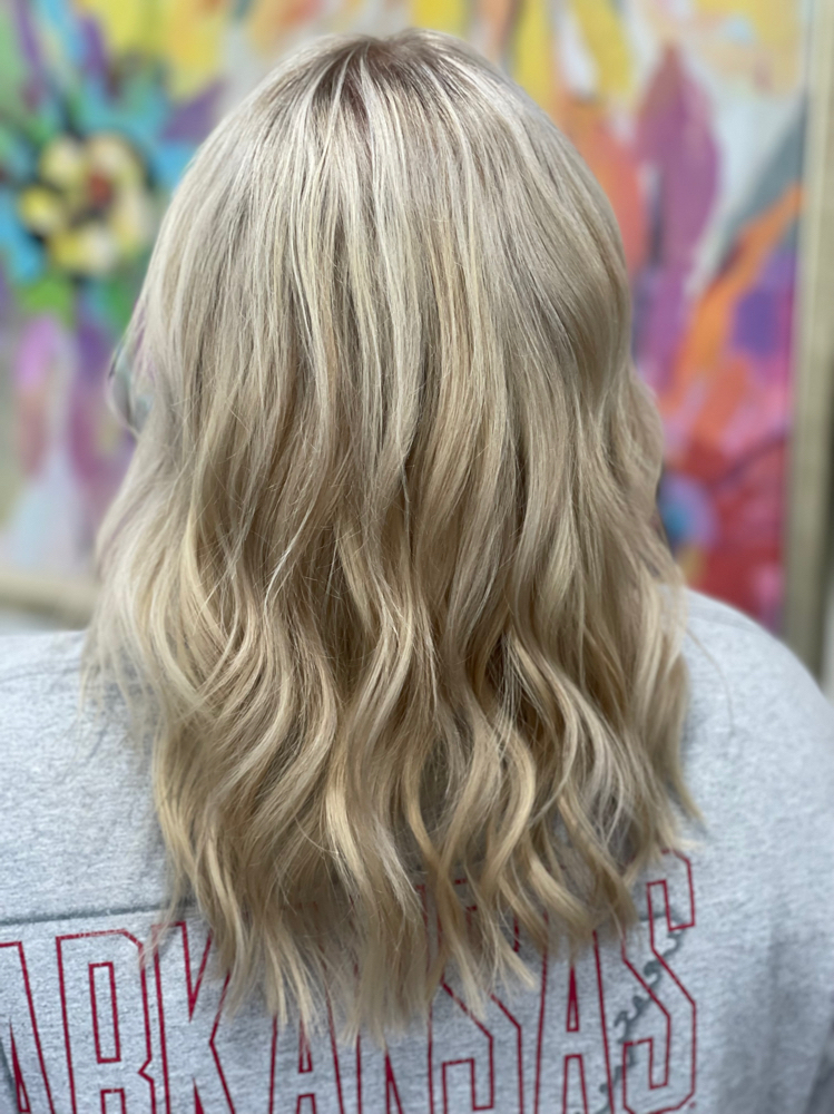 Hand-Tied Extensions Install(1 Row)