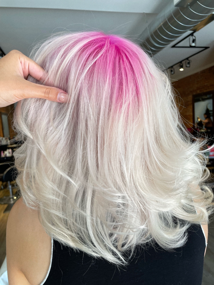 Custom Color / Vivids at Destiny, A Salon Studio in Wheeling, WV