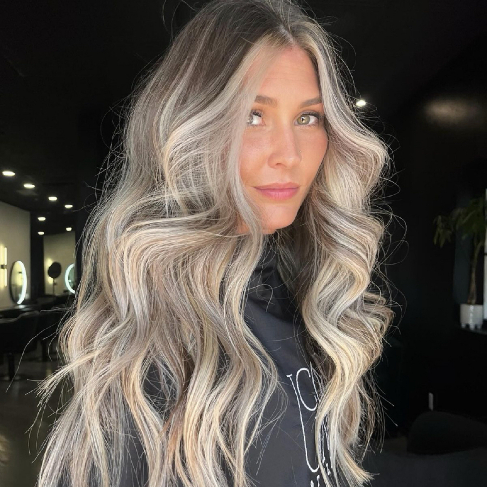 Balayage at Madrose Beauty Bar in Hereford, TX