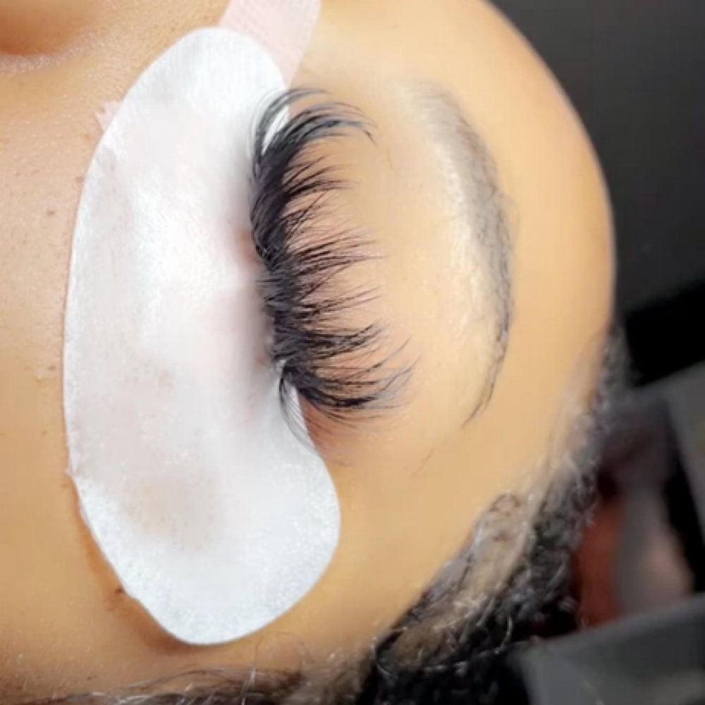 Wispy Lash Set at Wink For Me Lash Extensions in Coralville, IA