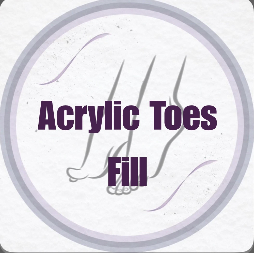 Acrylic Toe Fill ( One Color )