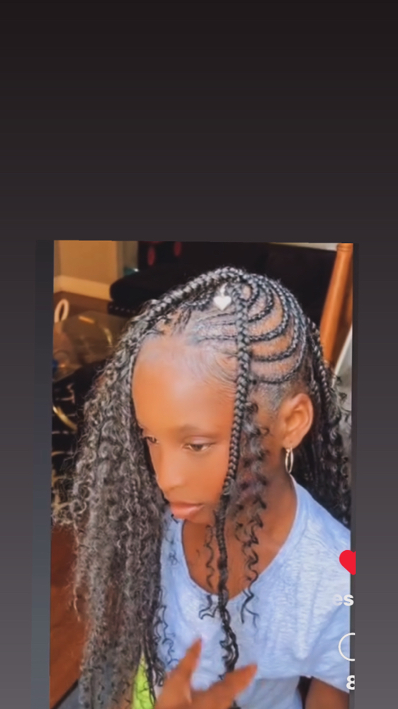 Lemonade Braids/ Boho/add Hair