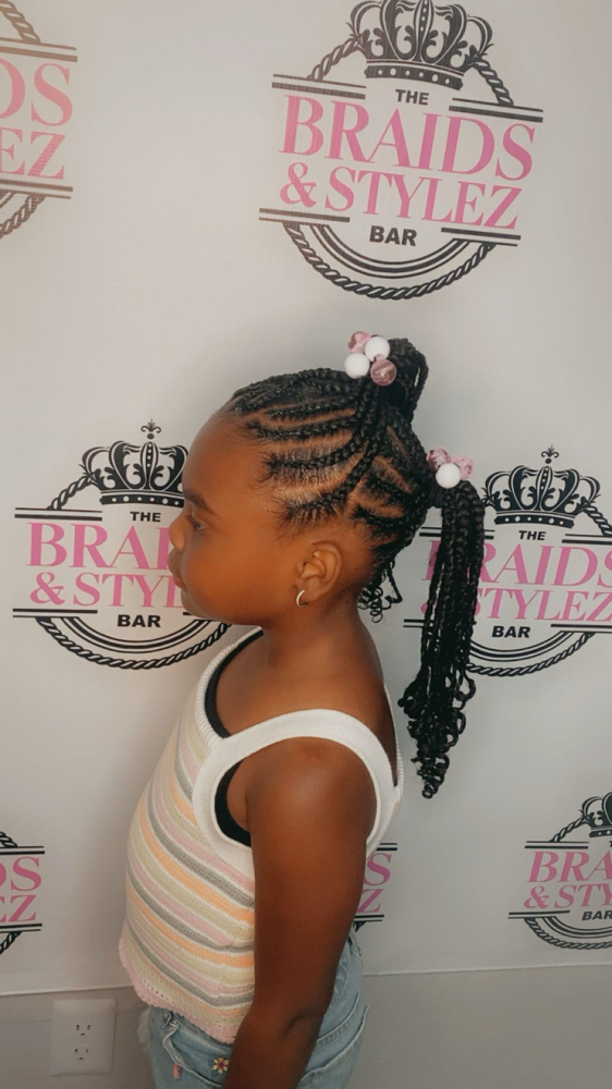 Kids (5-12) at Braids & Stylez By Ray in Garland, TX