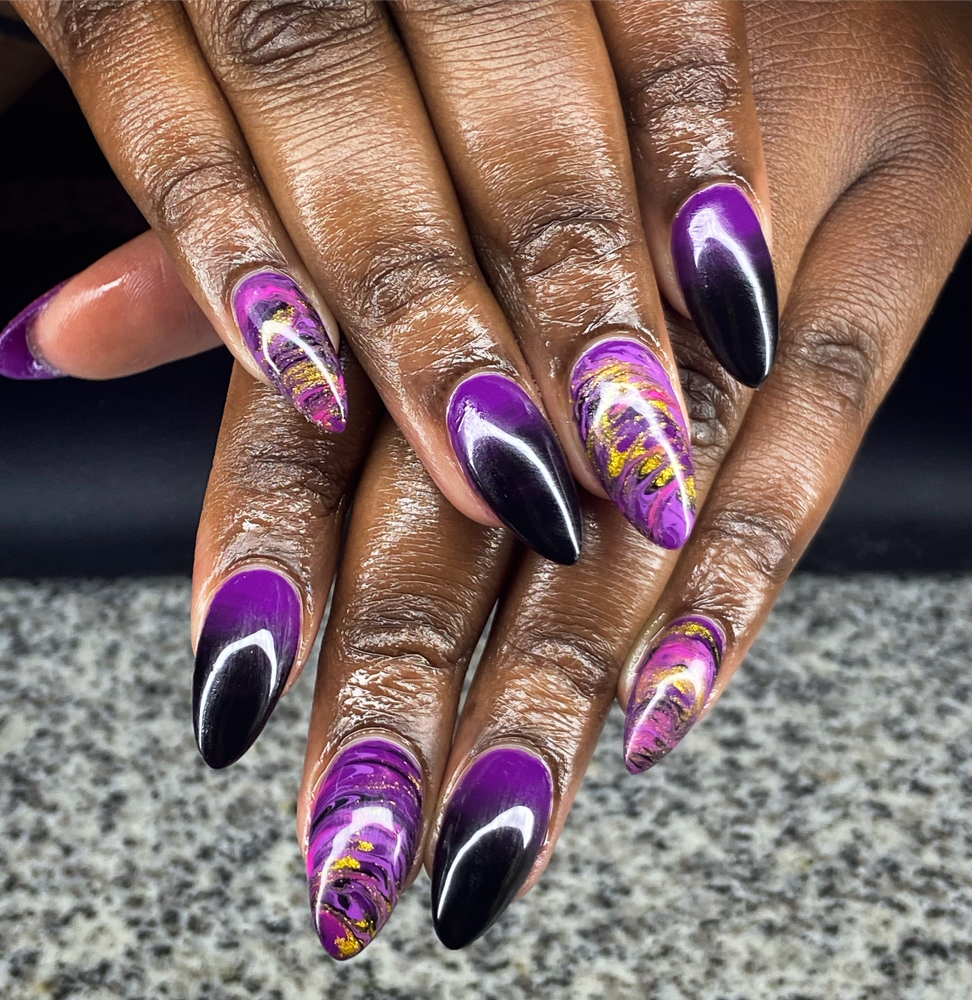 Marble Art at Claws & Effect in Clarksville, IN