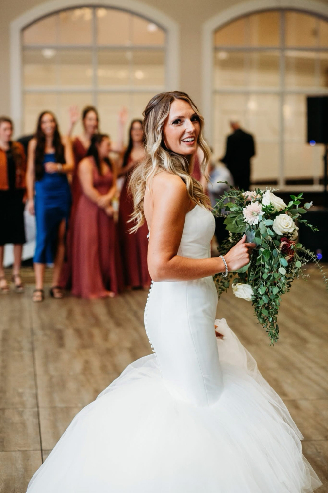 Bride Hair at Cayliedoeshair in Homer, MI