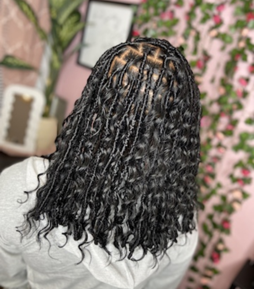 Soft Loc Boho Bob