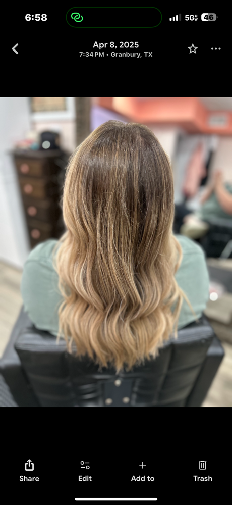 Add On Root Smudge