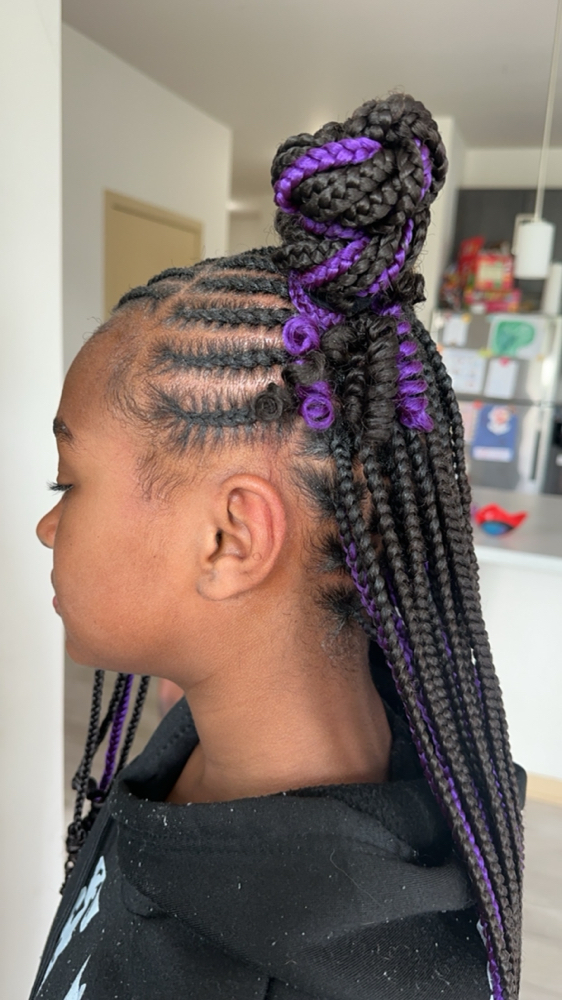 Half Up/ Half Down (Age 9-12)