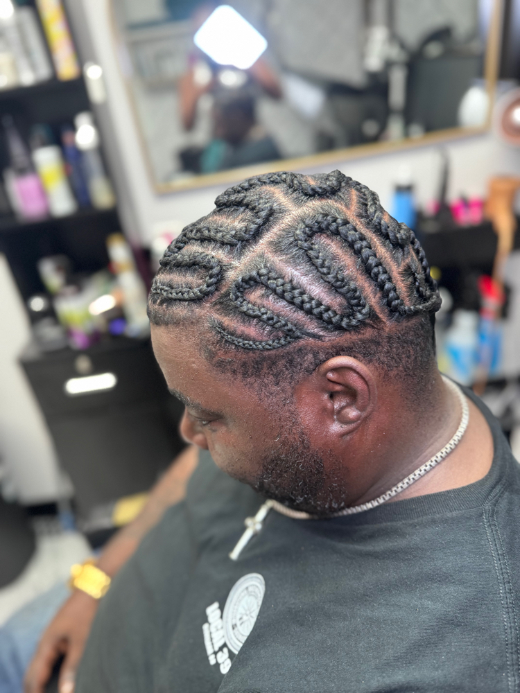 Men’s Braids