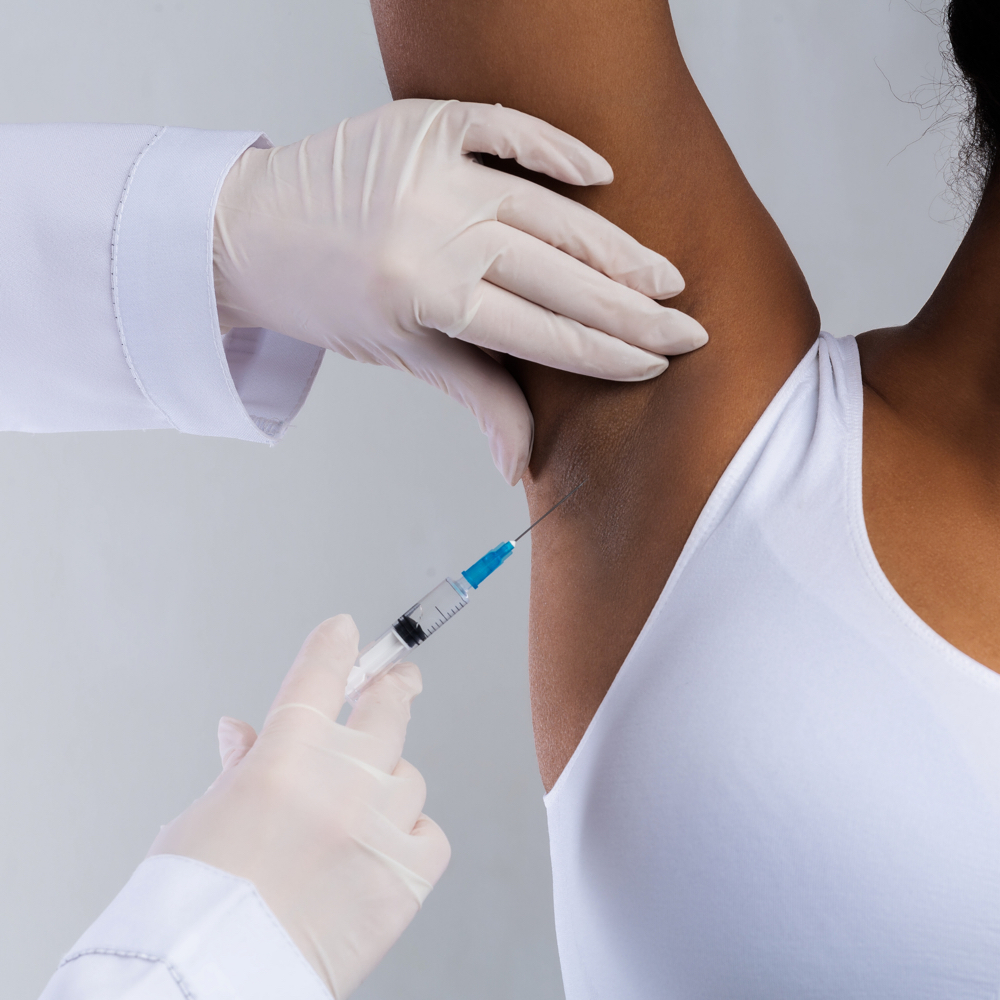 Hydrohidrosis Treatment at Cherlyn Deleonabreu “Perfectly You” in Liverpool, NY