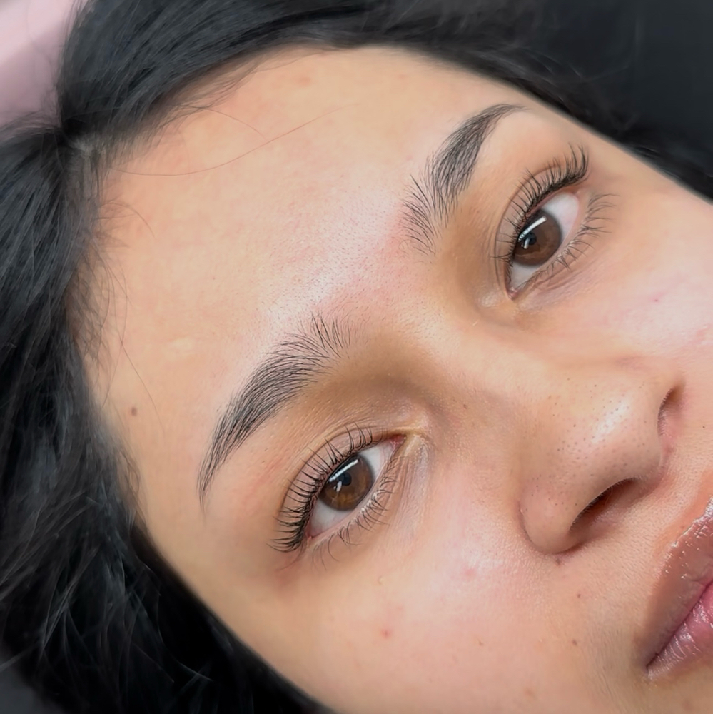 lash lift & tint