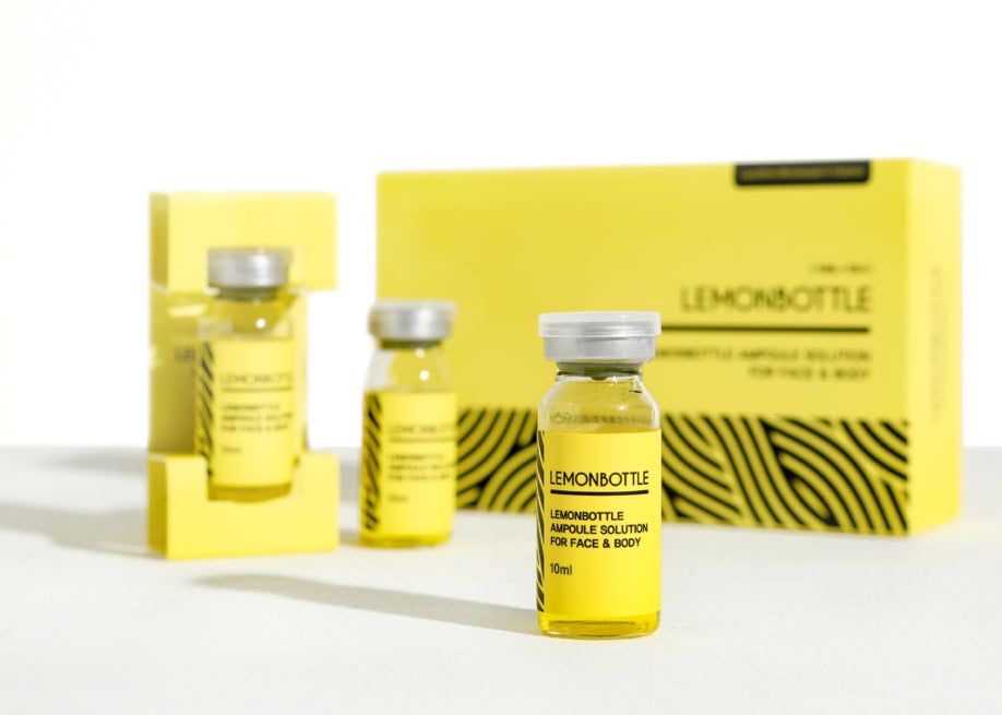 LEMON BOTTLE🍋